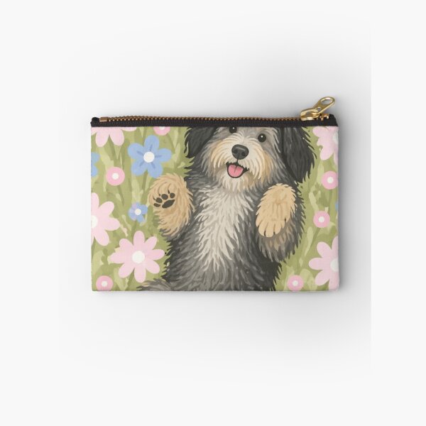 Item preview, Polish Lowland Sheepdog Illustration | Playful and Loyal Polish Lowland Sheepdog Art designed and sold by GoodyPaws.