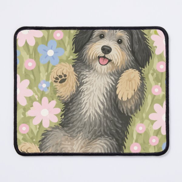 Item preview, Polish Lowland Sheepdog Illustration | Playful and Loyal Polish Lowland Sheepdog Art designed and sold by GoodyPaws.