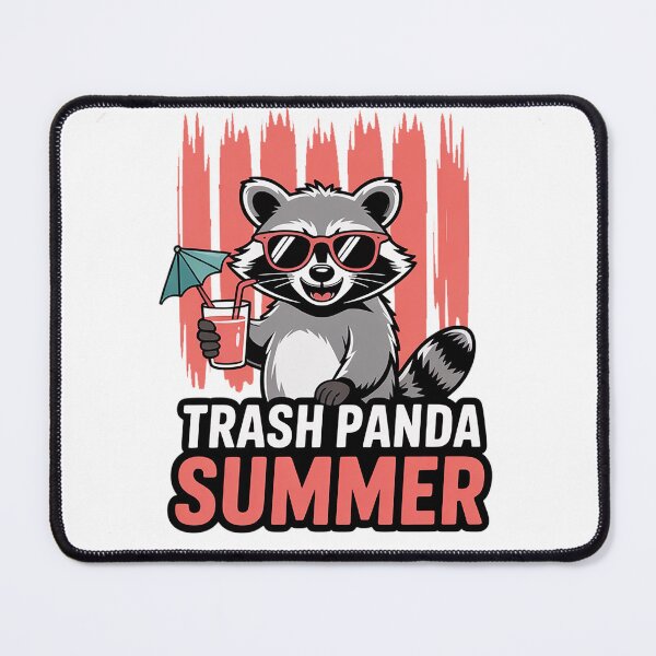 Item preview, Trash Panda Summer designed and sold by theartfulaspie.