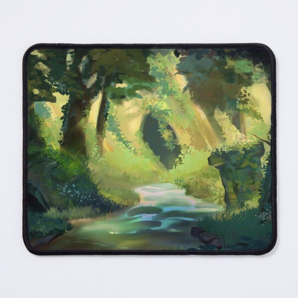 Item preview, Magic Forest Landscape designed and sold by Inchiostro e Tentacoli.