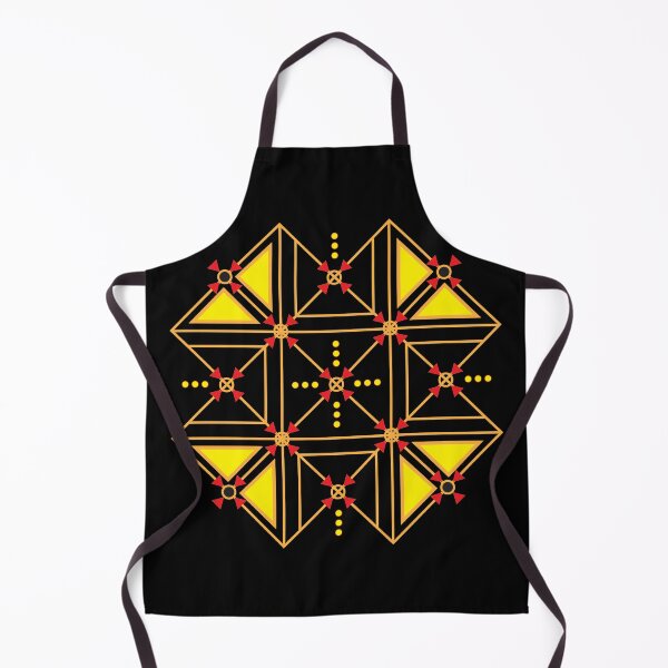 Item preview, Geometric Sunburst Pattern by Friend designed and sold by Style Legion.
