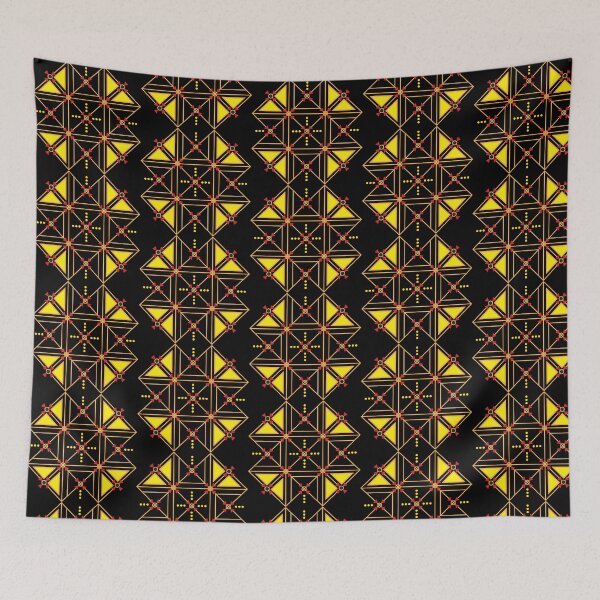 Item preview, Geometric Sunburst Pattern by Friend designed and sold by Style Legion.