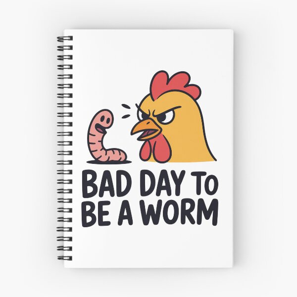 Item preview, Bad Day To Be A Worm designed and sold by theartfulaspie.