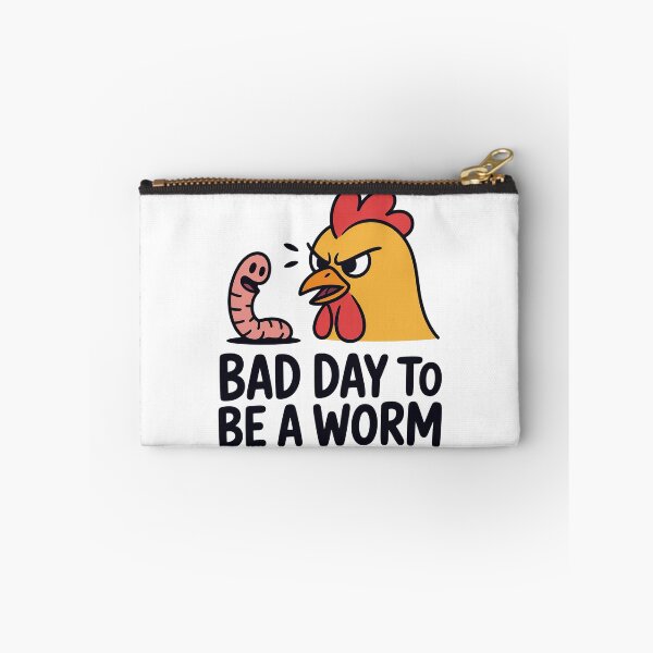 Item preview, Bad Day To Be A Worm designed and sold by theartfulaspie.