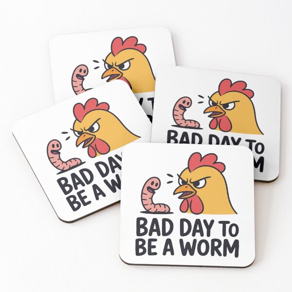 Item preview, Bad Day To Be A Worm designed and sold by theartfulaspie.