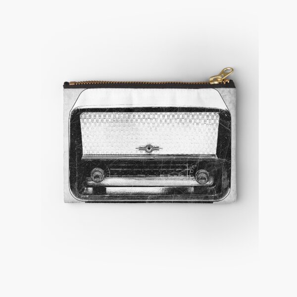 Item preview, Vintage Tabletop Radio: Mid Century Dark Retro Nostalgia designed and sold by Ghoul Enterprises.