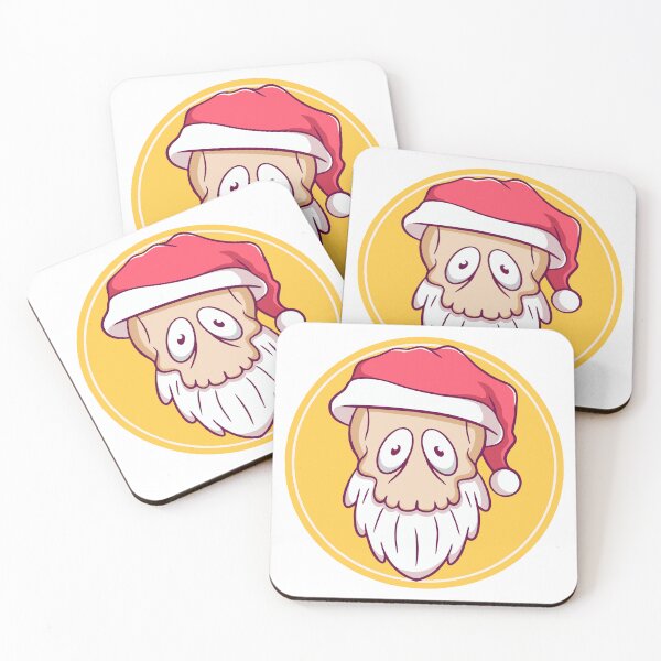 Item preview, Skeleton Santa Claus Christmas designed and sold by anthonyplynch.