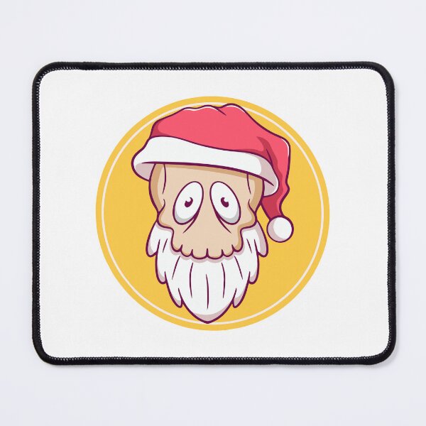 Item preview, Skeleton Santa Claus Christmas designed and sold by anthonyplynch.