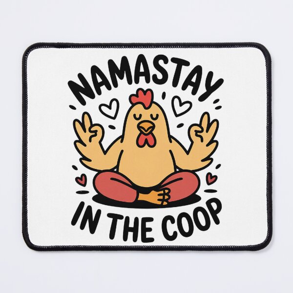 Item preview, Namastay In The Coop designed and sold by theartfulaspie.