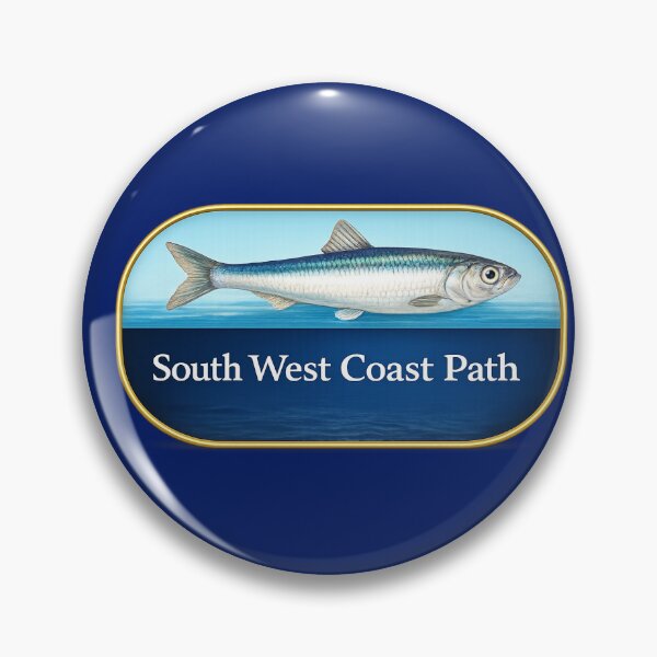 Item preview, South West Coast Path designed and sold by Broken Antler Designs .