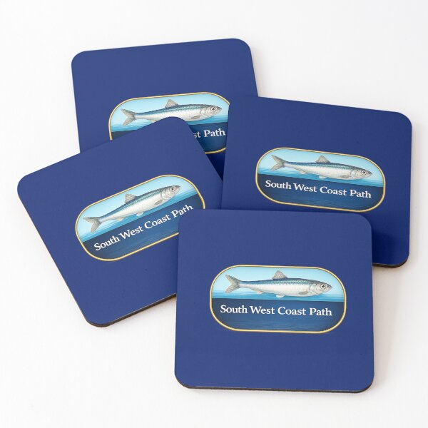 Item preview, South West Coast Path designed and sold by Broken Antler Designs .