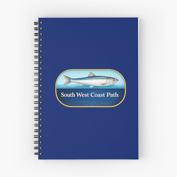 Item preview, South West Coast Path designed and sold by Broken Antler Designs .