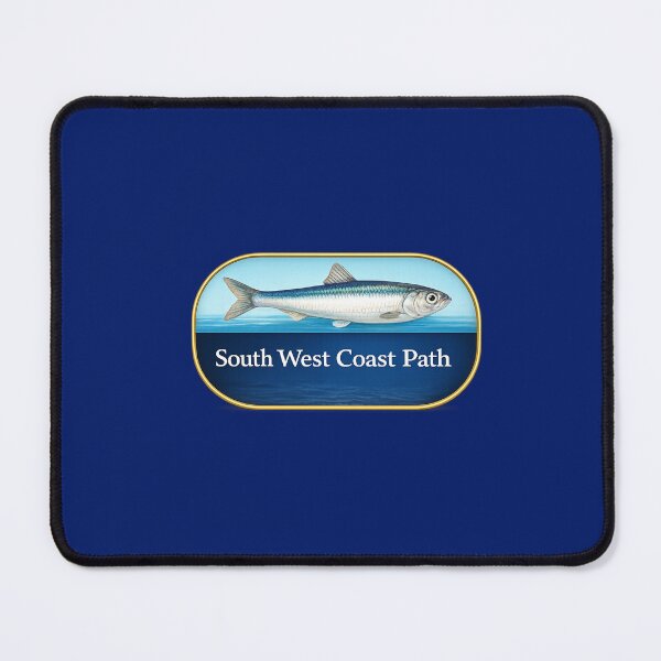 Item preview, South West Coast Path designed and sold by Broken Antler Designs .