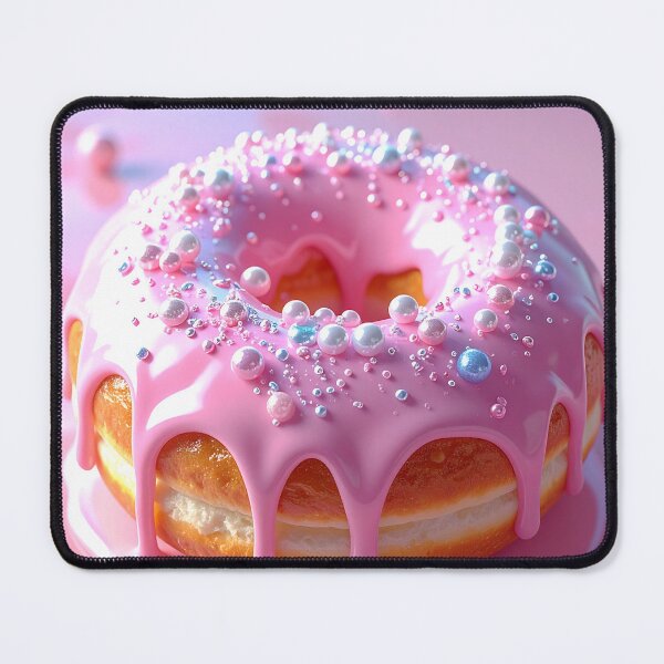 Item preview, Pink Dripping Donut Sweet Treat designed and sold by BetweenForms.