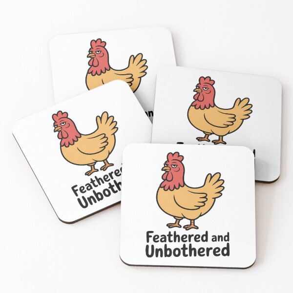Item preview, Feathered And Unbothered designed and sold by theartfulaspie.