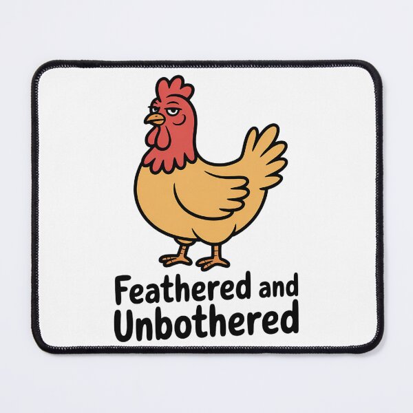 Item preview, Feathered And Unbothered designed and sold by theartfulaspie.
