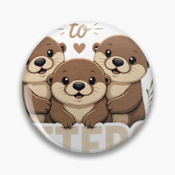 Item preview, Be Kind to Otters Premium Tri-Blend designed and sold by Artistshert.