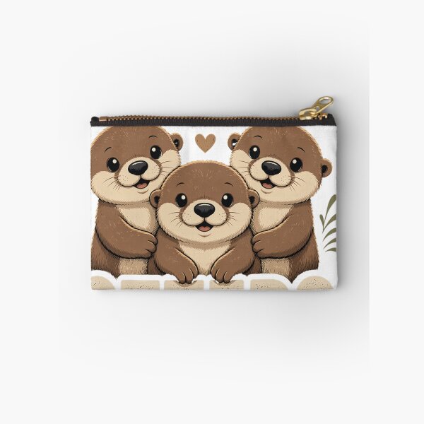 Item preview, Be Kind to Otters Premium Tri-Blend designed and sold by Artistshert.