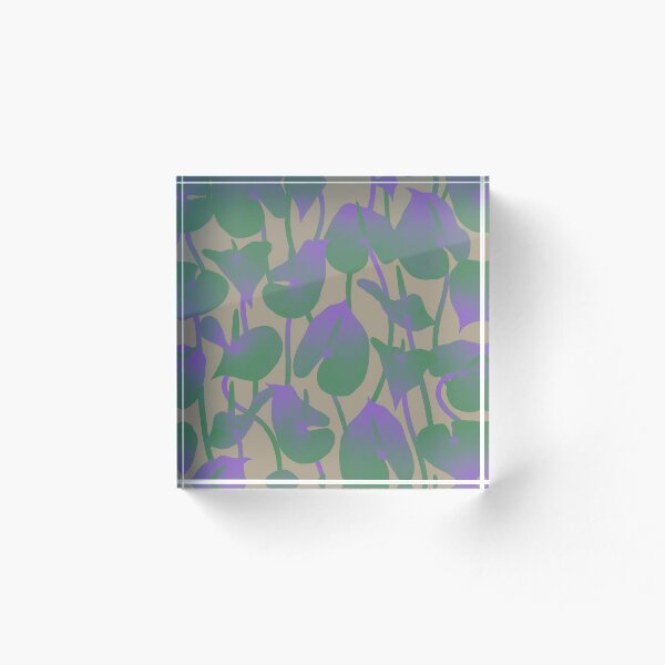 Item preview, Purple anthuriums · Floral background designed and sold by dacoparo.
