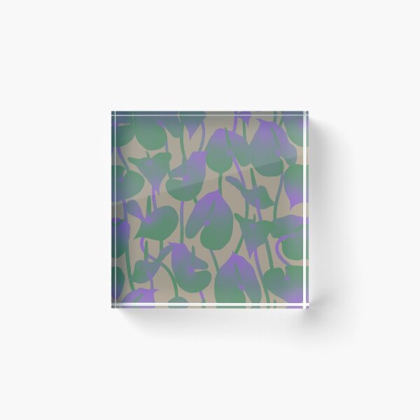 Item preview, Purple anthuriums · Floral background designed and sold by dacoparo.