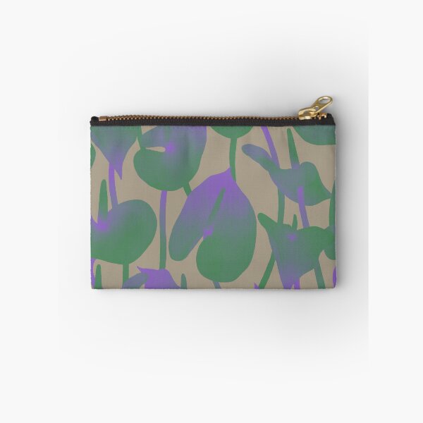 Item preview, Purple anthuriums · Floral background designed and sold by dacoparo.