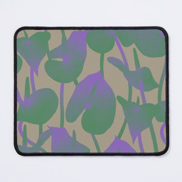 Item preview, Purple anthuriums · Floral background designed and sold by dacoparo.
