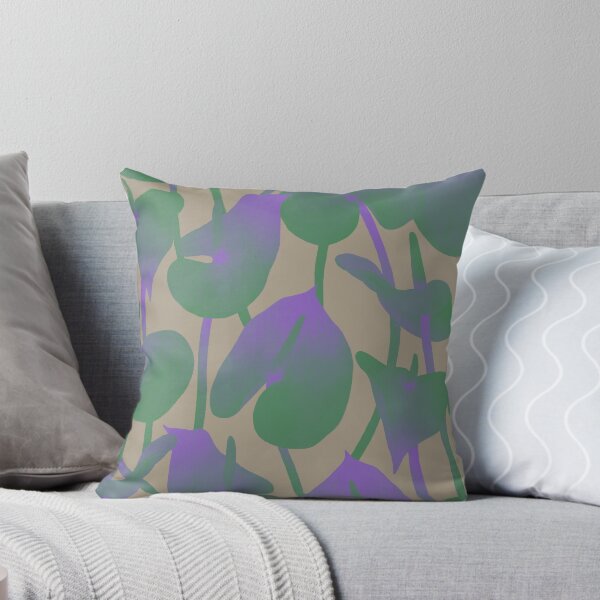 Item preview, Purple anthuriums · Floral background designed and sold by dacoparo.