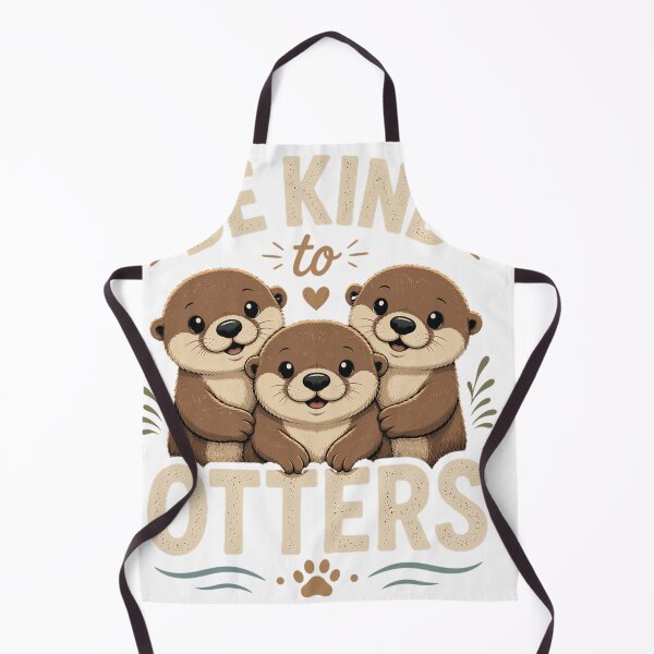Item preview, Be Kind to Otters Premium Tri-Blend designed and sold by Artistshert.