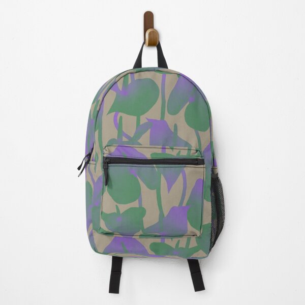 Item preview, Purple anthuriums · Floral background designed and sold by dacoparo.