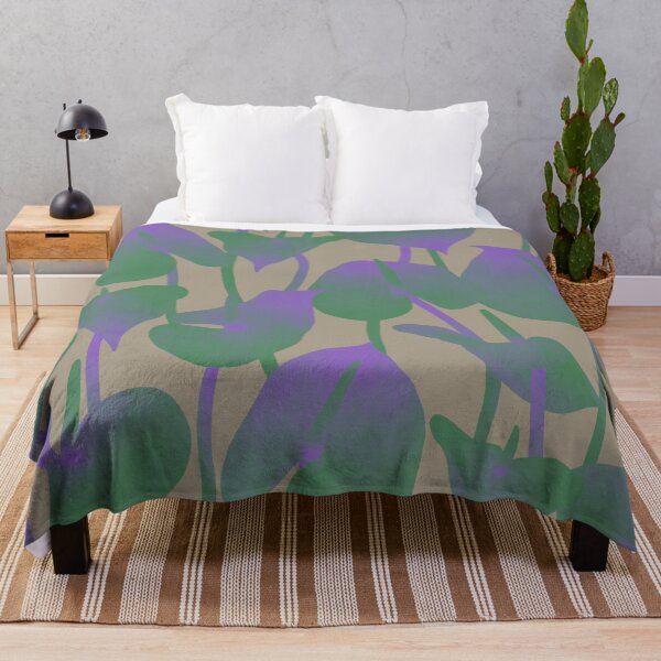 Item preview, Purple anthuriums · Floral background designed and sold by dacoparo.