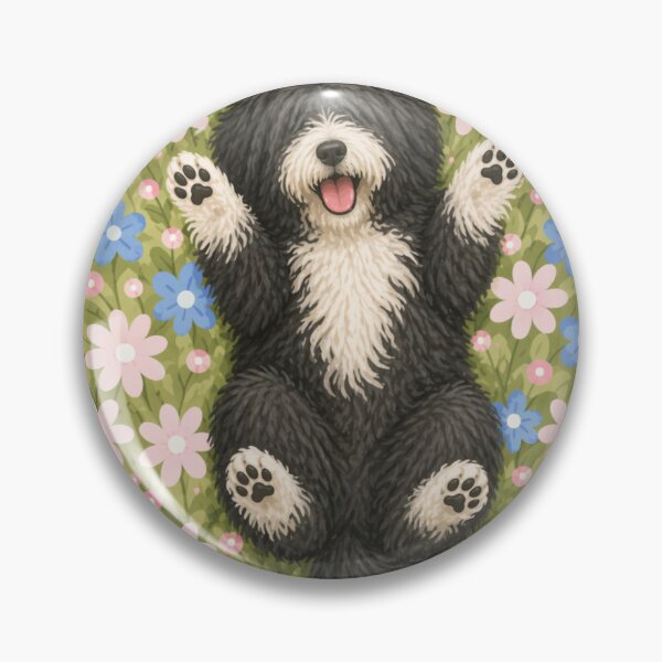 Item preview, Portuguese Sheepdog Illustration | Loyal and Energetic Portuguese Sheepdog Art designed and sold by GoodyPaws.