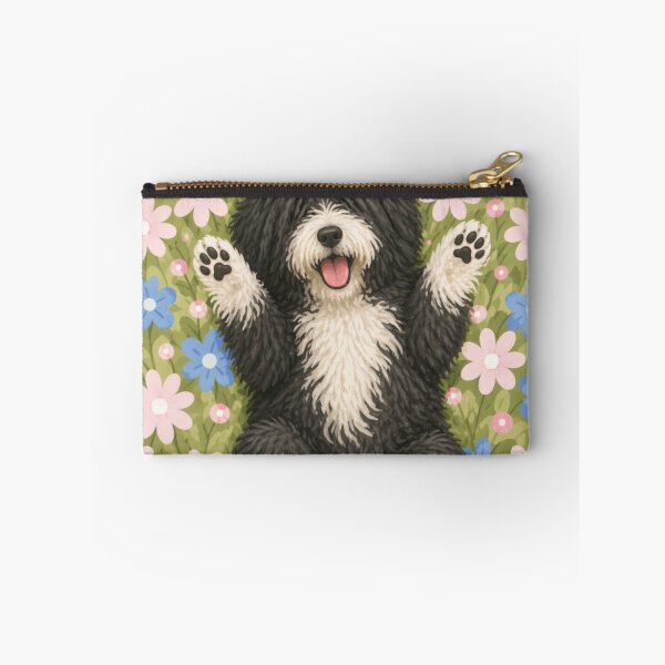 Item preview, Portuguese Sheepdog Illustration | Loyal and Energetic Portuguese Sheepdog Art designed and sold by GoodyPaws.