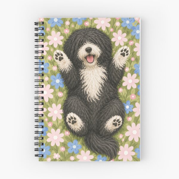 Item preview, Portuguese Sheepdog Illustration | Loyal and Energetic Portuguese Sheepdog Art designed and sold by GoodyPaws.