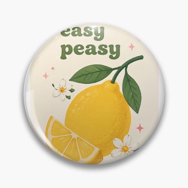 Item preview, Easy peasy summer vibes designed and sold by JacobAA.