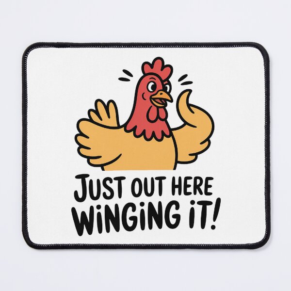 Item preview, Just Out Here Winging It designed and sold by theartfulaspie.