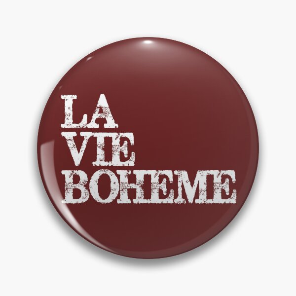 Item preview, La Vie Boheme - Musical Theatre Gifts for Theater Actor Stage Manager & Lover of Rent Musicals Song Lyrics designed and sold by merkraht.