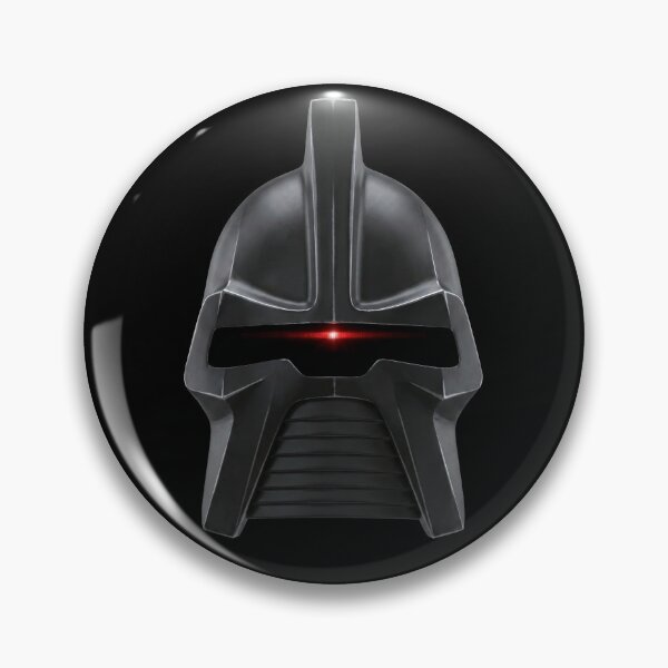 Item preview, Cylon Helmet - Night Ops designed and sold by The Common Tee.