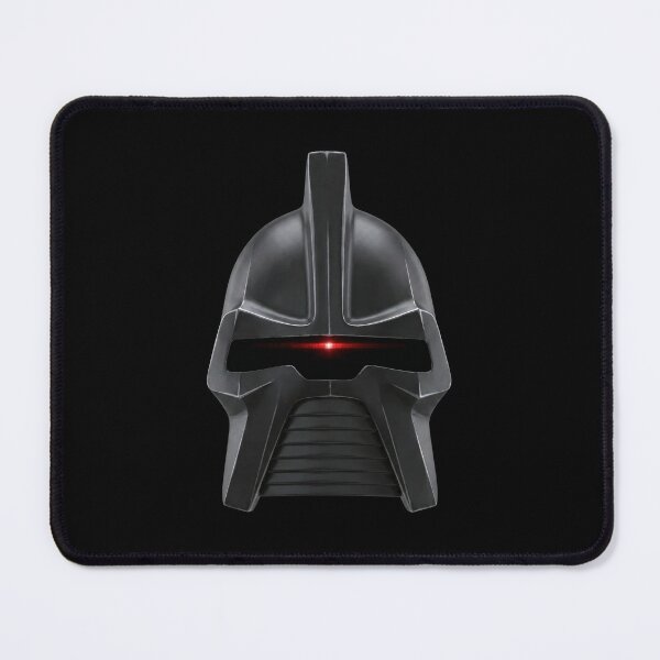 Item preview, Cylon Helmet - Night Ops designed and sold by The Common Tee.