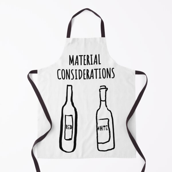 Item preview, Material Considerations - Wine designed and sold by Son Of The Fox.