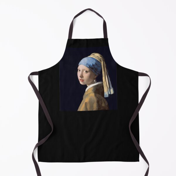 Item preview, Girl With A Pearl Earring Gifts - Johannes Vermeer Classic 17th Century Masterpiece Painting Gift Ideas for Art Lovers of Classical Artwork designed and sold by merkraht.