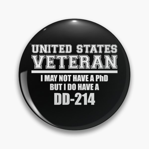 Item preview, United States Veteran - I Might Not Have a PhD But I Do Have a DD 214 - Military with DD214 Alumni Honorary Discharge - Veterans Day Gear designed and sold by merkraht.