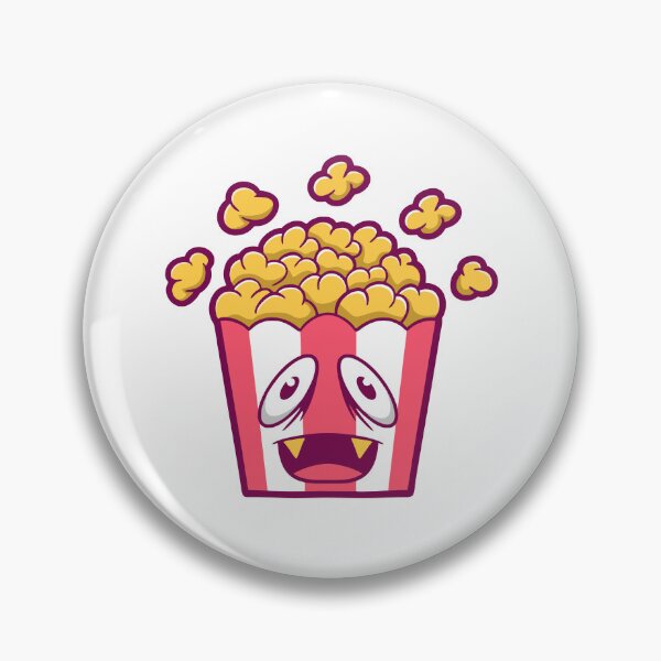 Item preview, Funny Monster Popcorn Bucket designed and sold by anthonyplynch.