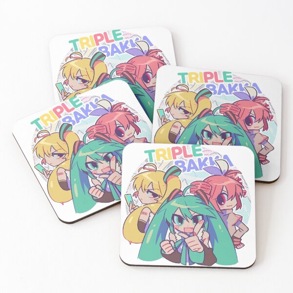 Item preview, Triple Baka designed and sold by ArtHouse55.