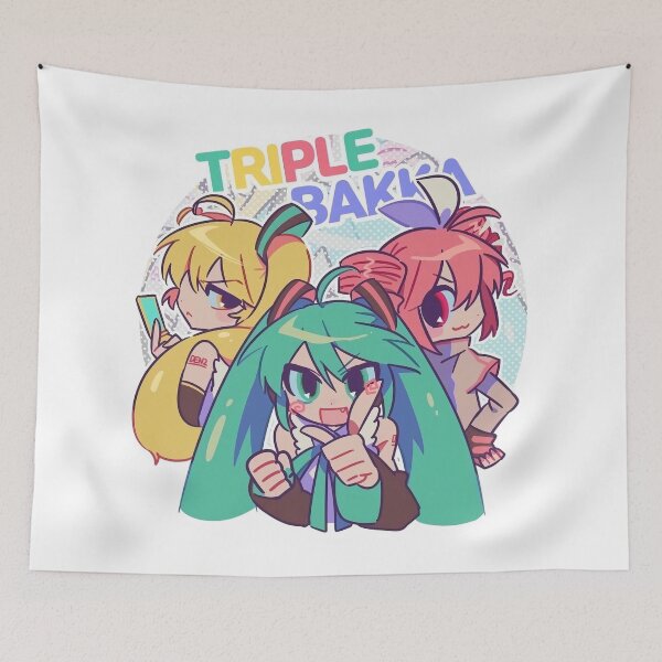 Item preview, Triple Baka designed and sold by ArtHouse55.