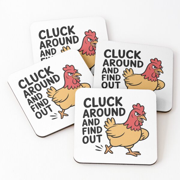 Item preview, Cluck Around And Find Out designed and sold by theartfulaspie.