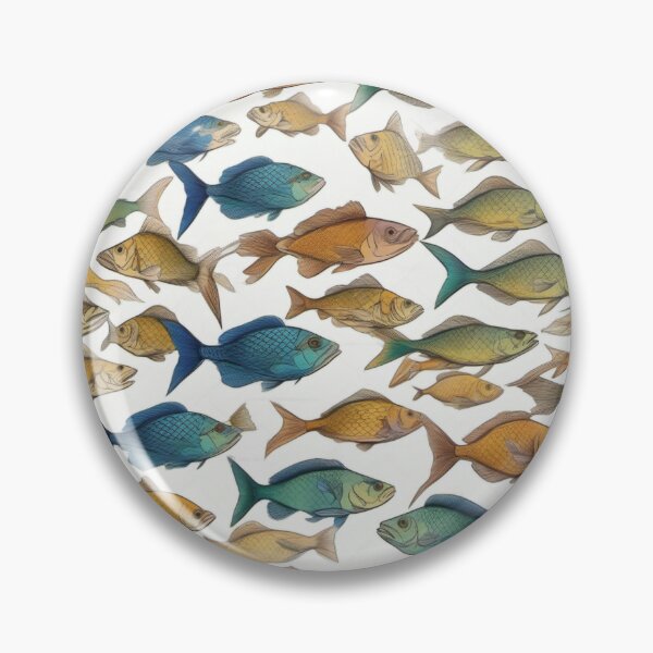 Item preview, Fish pattern designed and sold by JALNERVION SHOP.
