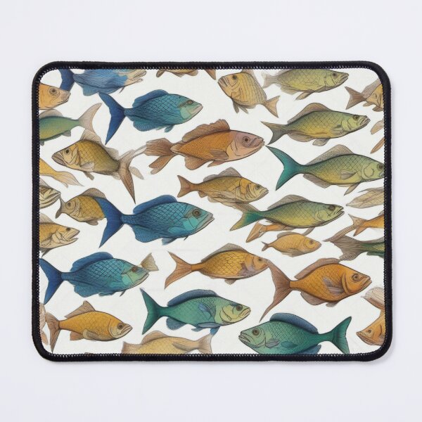 Item preview, Fish pattern designed and sold by JALNERVION SHOP.