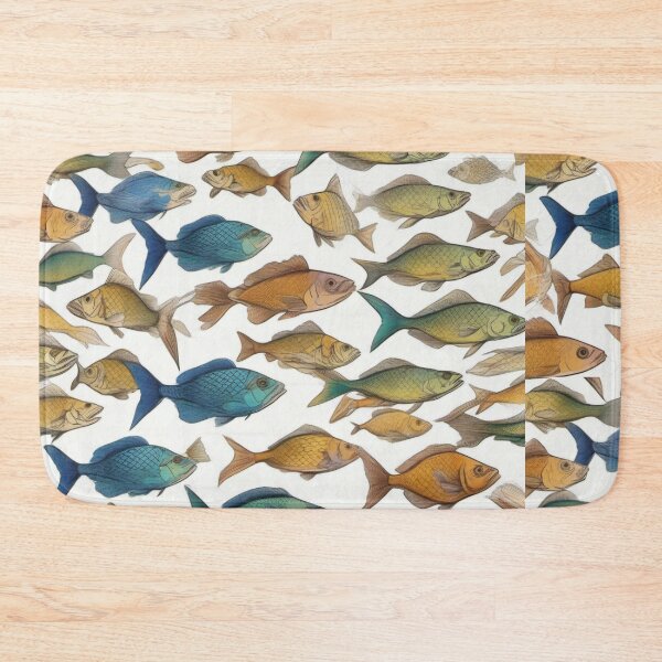 Item preview, Fish pattern designed and sold by JALNERVION SHOP.
