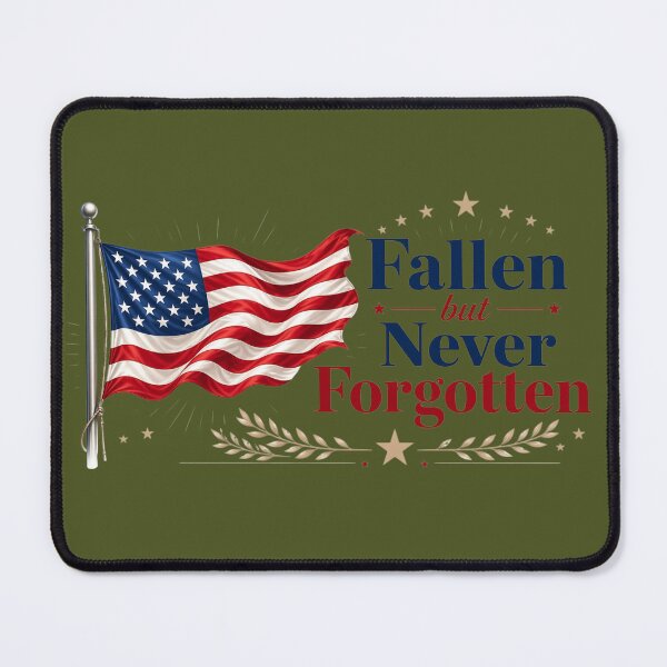Item preview, Fallen but Never Forgotten #2 - In Honor of America's Heroes Collection designed and sold by FilosFineArts.