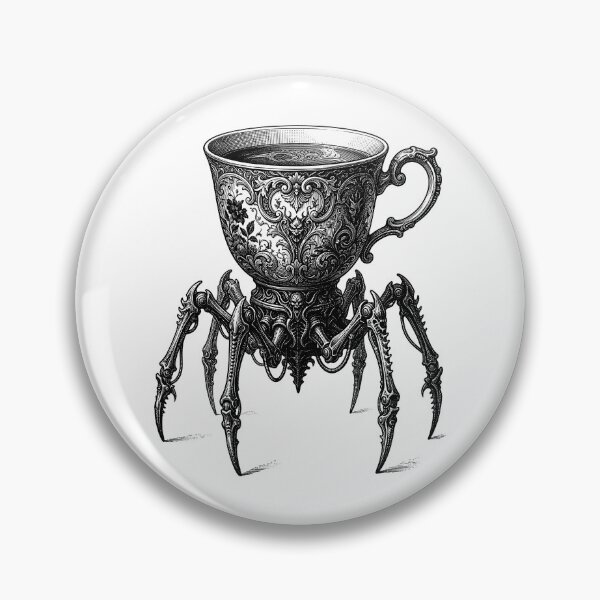Item preview, Spider Tea Party designed and sold by krabbaraban.